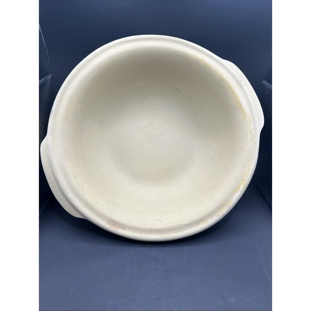 Pampered Chef Family Heritage Stoneware Large Baking Bowl‎ 1450 